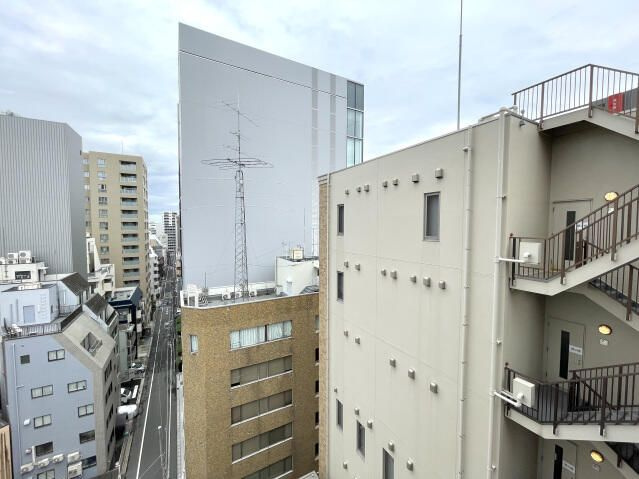 スカイコート本郷東大前弐番館の展望