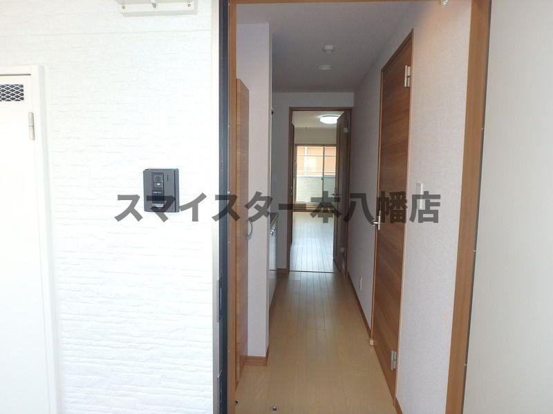 ミリアビタ南本町の玄関