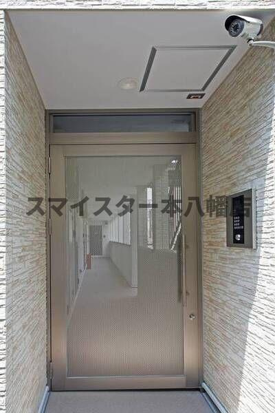 ミリアビタ南本町のエントランス