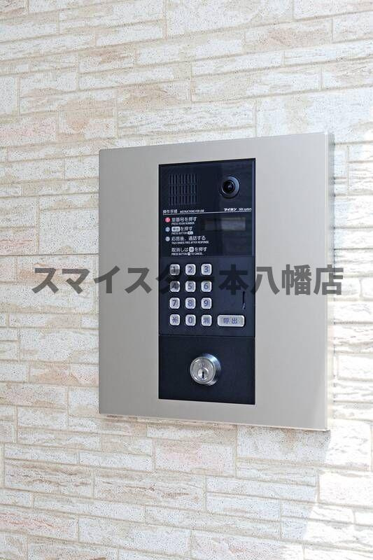 船橋市南本町のアパートのセキュリティ