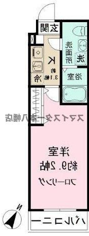ミリアビタ南本町の間取り