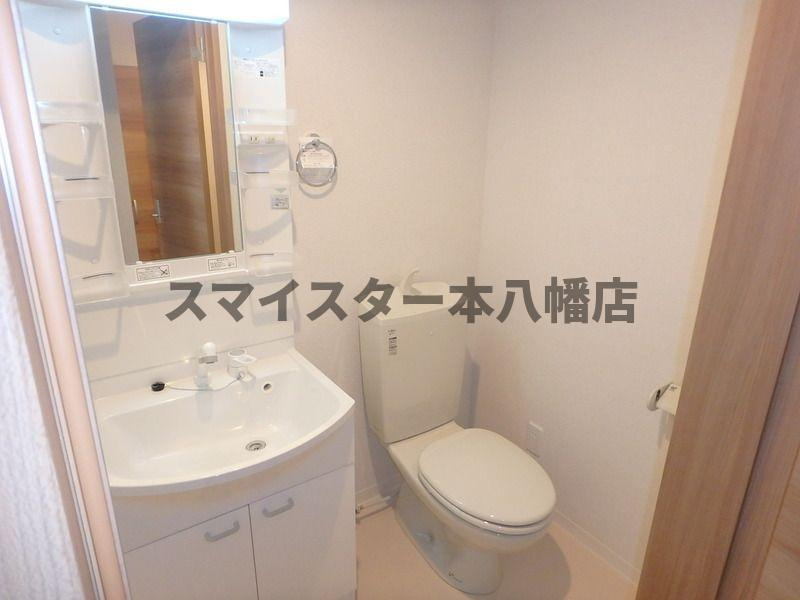 船橋市南本町のアパートの独立洗面台