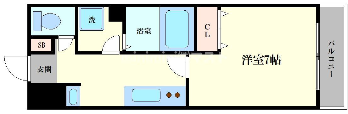 LINK GALAXYの間取り