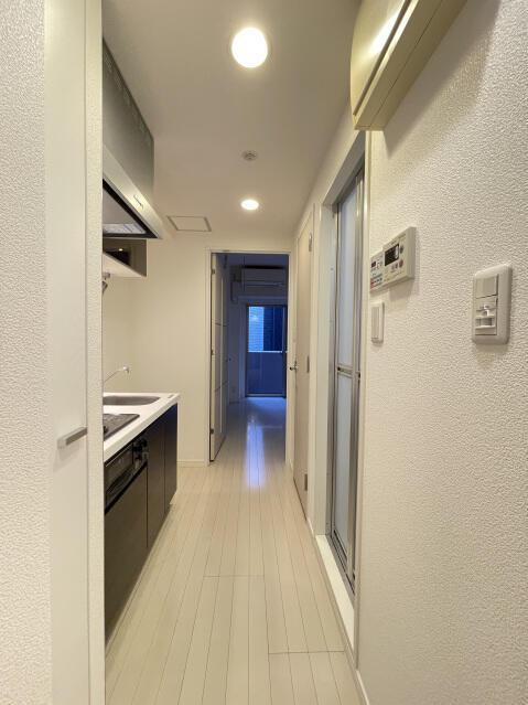 スカイコート本郷東大前弐番館のロビー