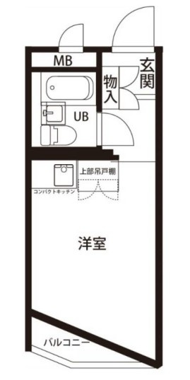 アーバンホーム日野台の間取り