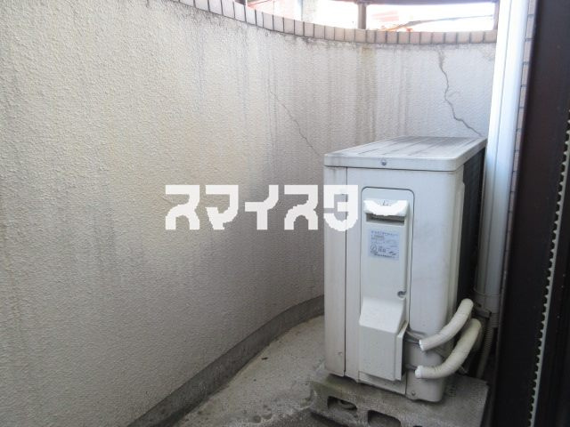 アーバンホーム日野台のバルコニー