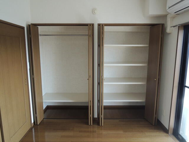 日神パレステージ新小岩の収納|収納