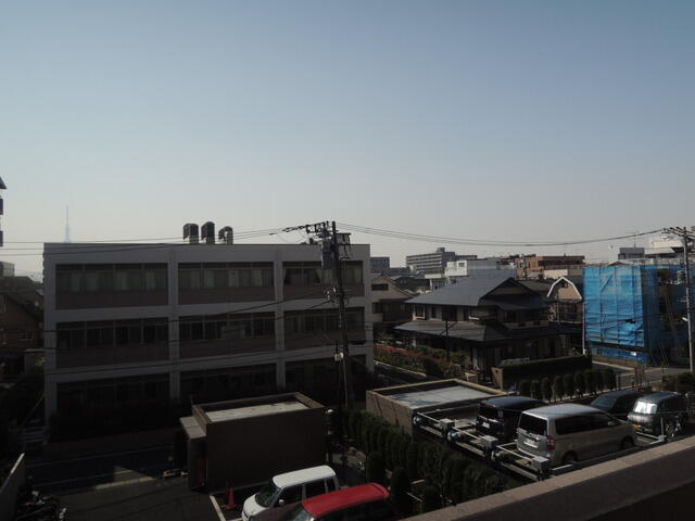 日神パレステージ新小岩の展望|景色
