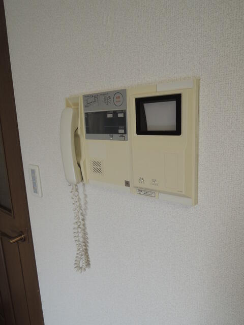 日神パレステージ新小岩の設備|モニタ付きドアホン