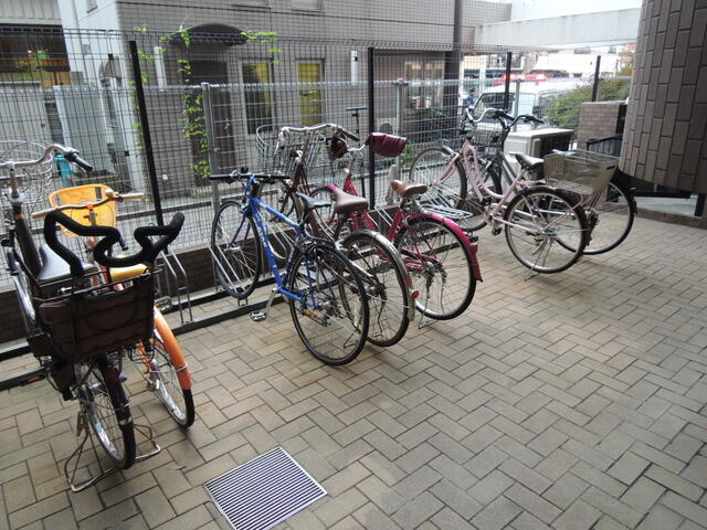 日神パレステージ新小岩のその他共用部分|駐輪場