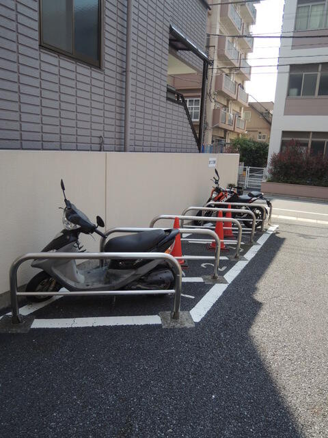 日神パレステージ新小岩のその他共用部分|バイク置き場