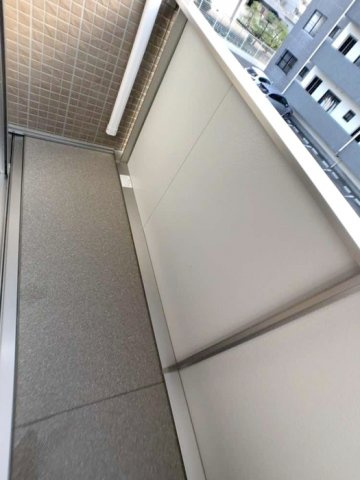 岸和田市額原町のハイツのバルコニー|バルコニーがあります