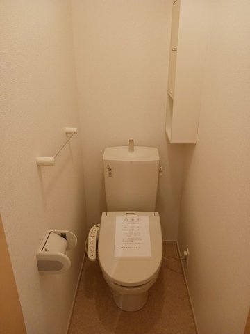 スカイレオのトイレ