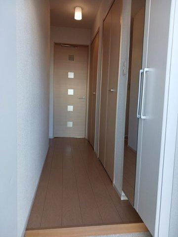 スカイレオの玄関