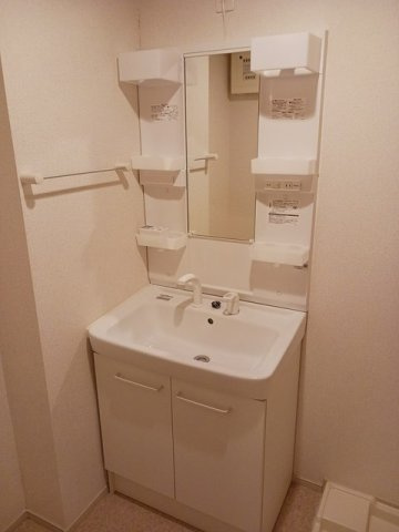 スカイレオの洗面所