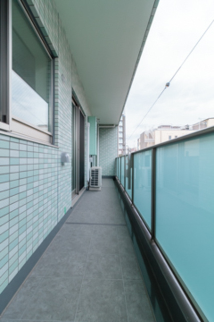 アウルフォレストのバルコニー|※写真は同タイプ住戸です。
