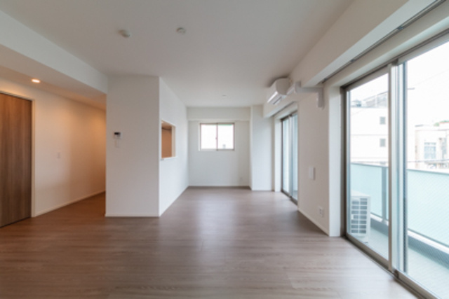 アウルフォレストの居間・リビング|※写真は同タイプ住戸です。