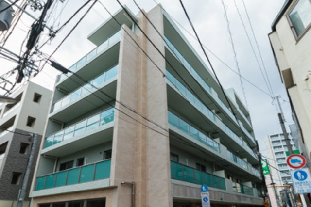 アウルフォレストの外観