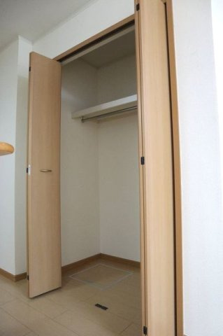 グリーン　フィル　コートの収納