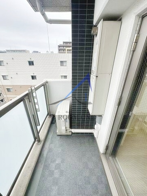 アーリアシティ川崎のバルコニー|バルコニーです。