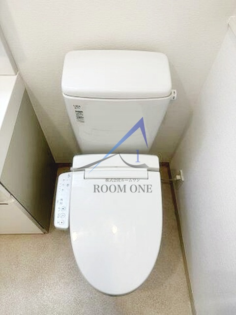 アーリアシティ川崎のトイレ|トイレです。