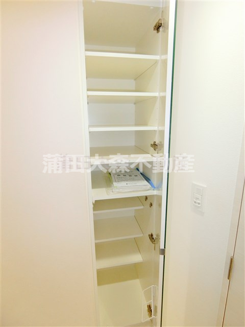 ブライズ蒲田SOUTHの設備|玄関収納