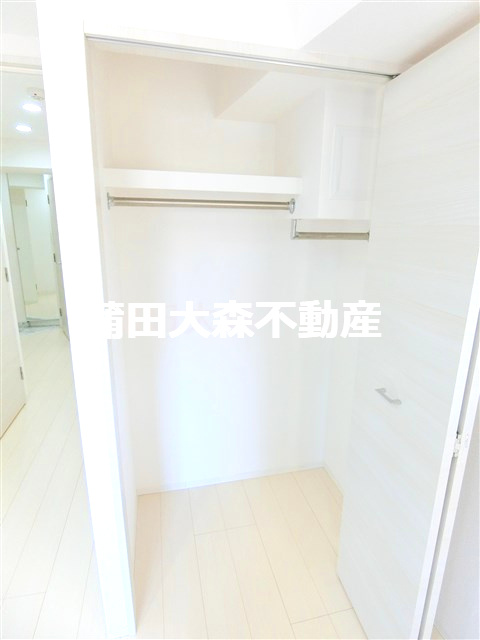 ブライズ蒲田SOUTHの収納|収納　クローゼット！