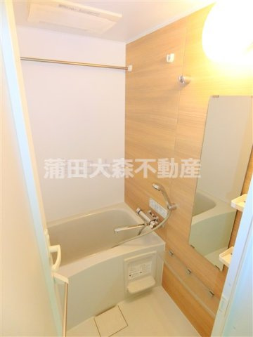 ブライズ蒲田SOUTHの浴室|浴室乾燥機付きのお風呂　バスルーム