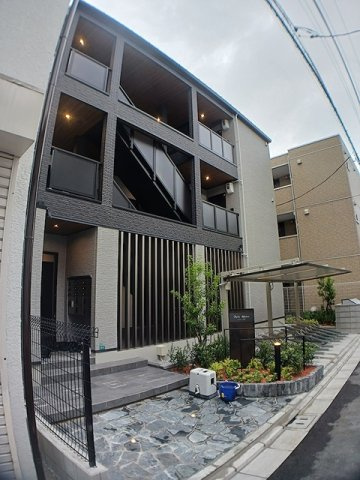 リッシュ　メゾンの外観