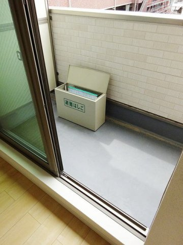 アンシャンテのバルコニー