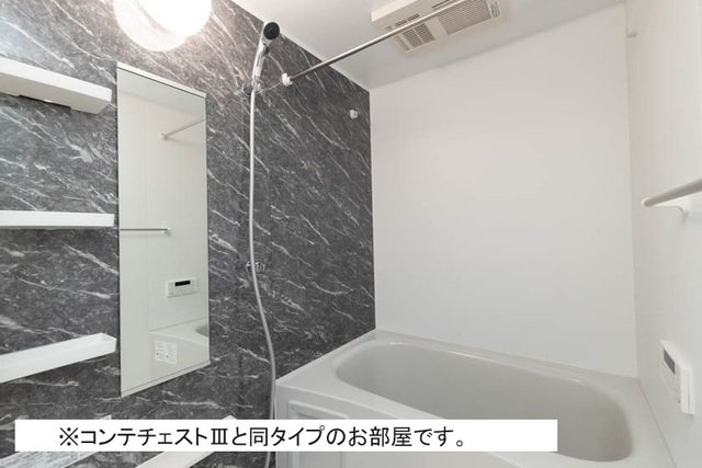 ベル　ブライトの浴室