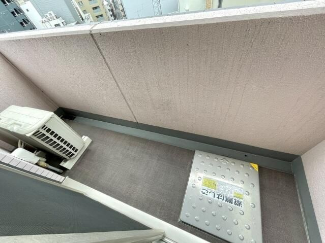 スカイコート本郷東大前弐番館のバルコニー