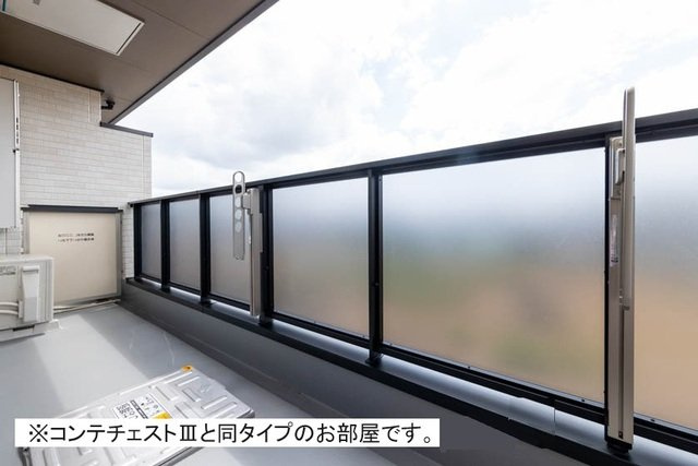 ベル　ブライトのバルコニー