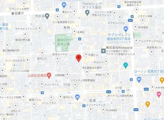 エストゥルース両国の地図