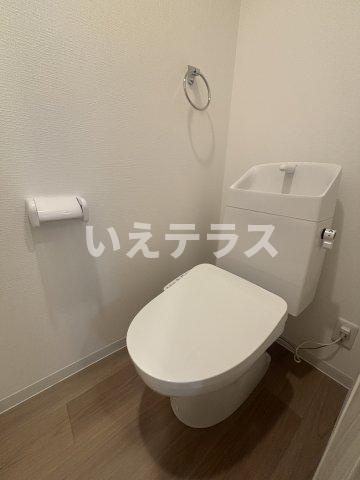 アレーズ新神戸のトイレ