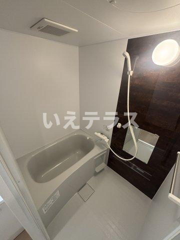アレーズ新神戸の浴室