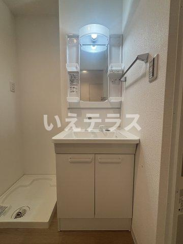 アレーズ新神戸の洗面所