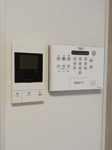 カーサ　アリビオのセキュリティ