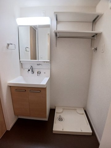 カーサ　アリビオの洗面所