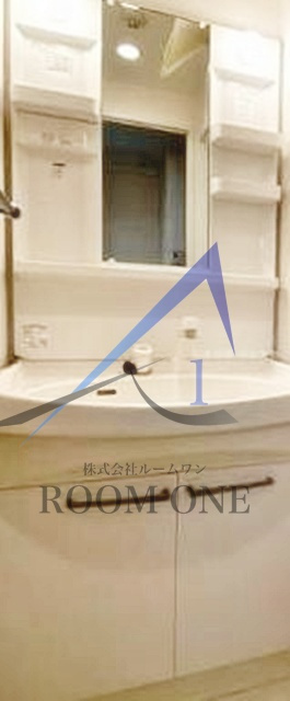 ヴェル　ドミールの洗面所|洗面台です。