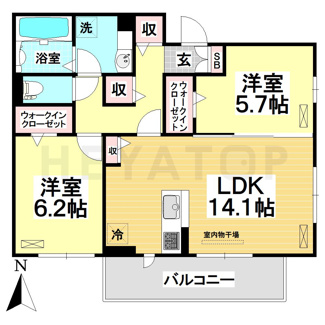 【間取り】