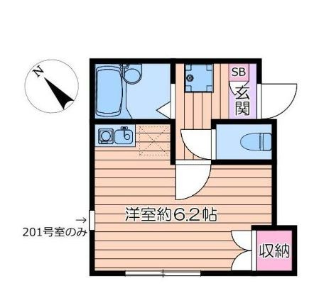 エテルノアの間取り