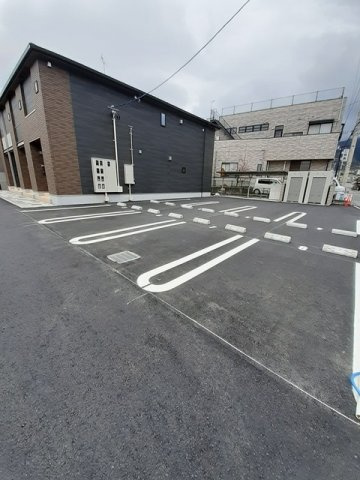 ファミール光葉　Ｂの駐車場