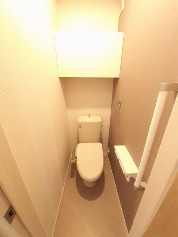 グラシオッソ坂井　Ⅲのトイレ