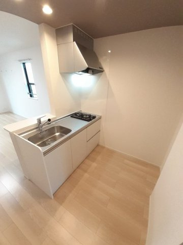 グラシオッソ坂井　Ⅲのキッチン