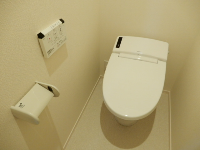 ラ　ボヌールのトイレ