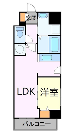 レジディア大通西