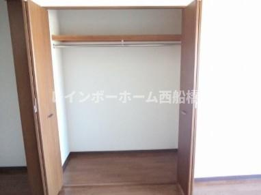 グリュックの収納