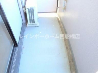 グリュックのバルコニー