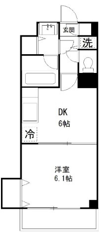 グリュックの間取り
